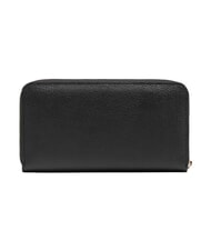 PIQUADRO PATRICIA Portefeuille Zip Around Noir - Portefeuilles Femme - 3