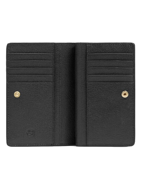 PATRICIA portefeuille en cuir Noir - Portefeuilles Femme