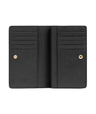 PIQUADRO PATRICIA portefeuille en cuir Noir - Portefeuilles Femme - 2