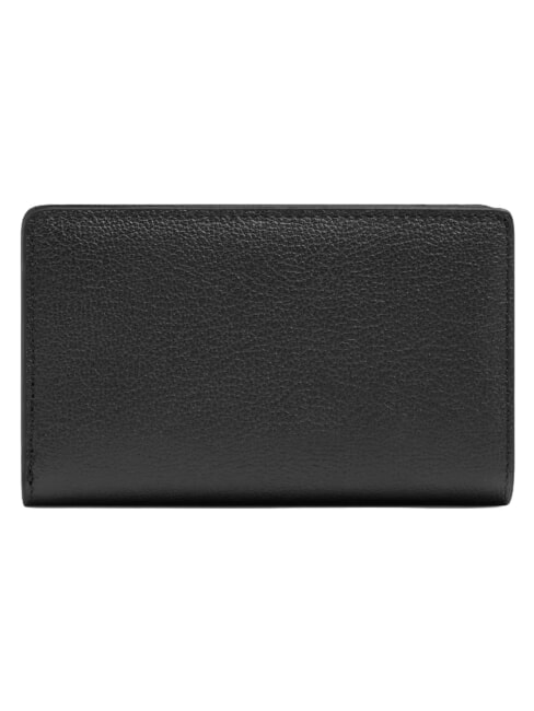 PATRICIA portefeuille en cuir Noir - Portefeuilles Femme