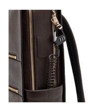 PIQUADRO PATRICIA Sac &agrave; dos en cuir pour ordinateur portable 15,6 pouces MARRON - Sacs pour Femme - 6