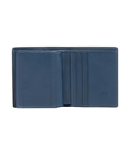 PIQUADRO W143 portefeuille en cuir bleu - Portefeuilles Homme - 3