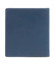 PIQUADRO W143 portefeuille en cuir bleu - Portefeuilles Homme - 4