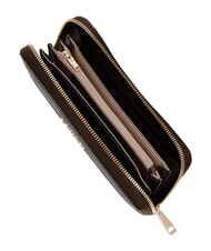 PIQUADRO PATRICIA Portefeuille Zip Around MARRON - Portefeuilles Femme - 2