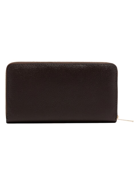 PATRICIA Portefeuille Zip Around MARRON - Portefeuilles Femme