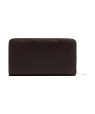 PIQUADRO PATRICIA Portefeuille Zip Around MARRON - Portefeuilles Femme - 3