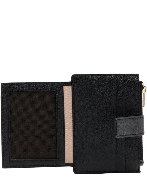 PATRICIA porte-cartes en cuir Noir - Portefeuilles Femme
