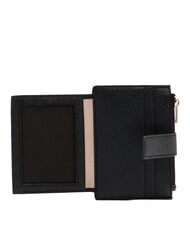 PIQUADRO PATRICIA porte-cartes en cuir Noir - Portefeuilles Femme - 2