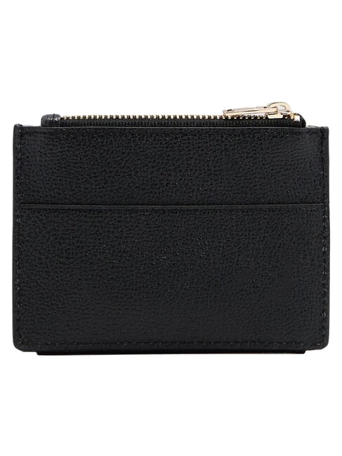 PATRICIA porte-cartes en cuir Noir - Portefeuilles Femme