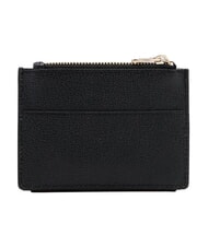 PIQUADRO PATRICIA porte-cartes en cuir Noir - Portefeuilles Femme - 3
