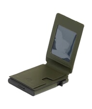 PIQUADRO W145 D&eacute;tenteur de carte automatique VERT - Portefeuilles Homme - 3
