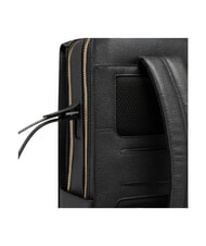 PIQUADRO PATRICIA Sac &agrave; dos en cuir pour ordinateur portable 15,6 pouces Noir - Sacs pour Femme - 6