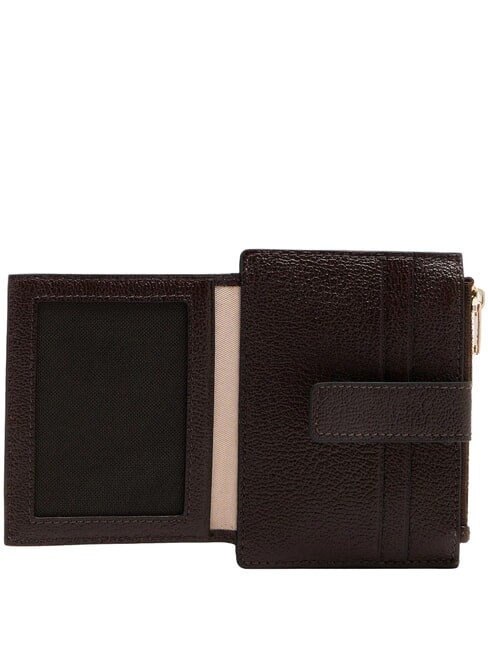 PATRICIA porte-cartes en cuir MARRON - Portefeuilles Femme