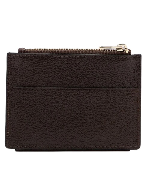 PATRICIA porte-cartes en cuir MARRON - Portefeuilles Femme