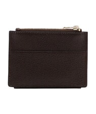 PIQUADRO PATRICIA porte-cartes en cuir MARRON - Portefeuilles Femme - 3