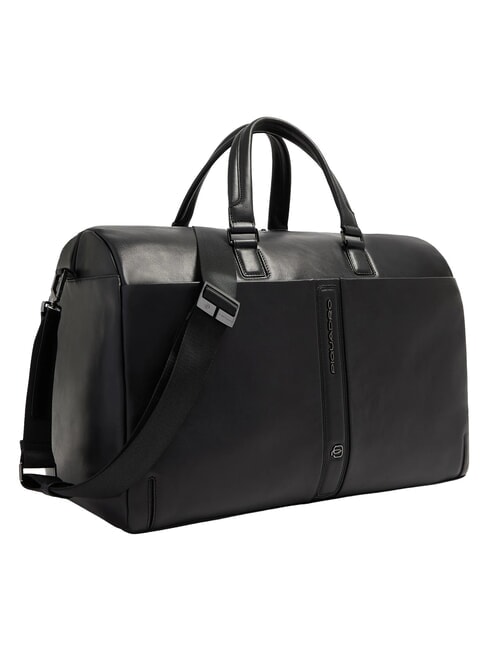 W143 sac de voyage en cuir Noir - Sacs de voyage