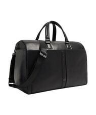PIQUADRO W143 sac de voyage en cuir Noir - Sacs de voyage - 2