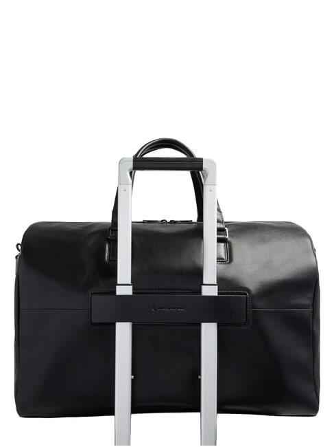 W143 sac de voyage en cuir Noir - Sacs de voyage