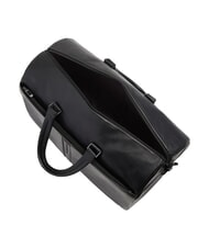 PIQUADRO W143 sac de voyage en cuir Noir - Sacs de voyage - 4
