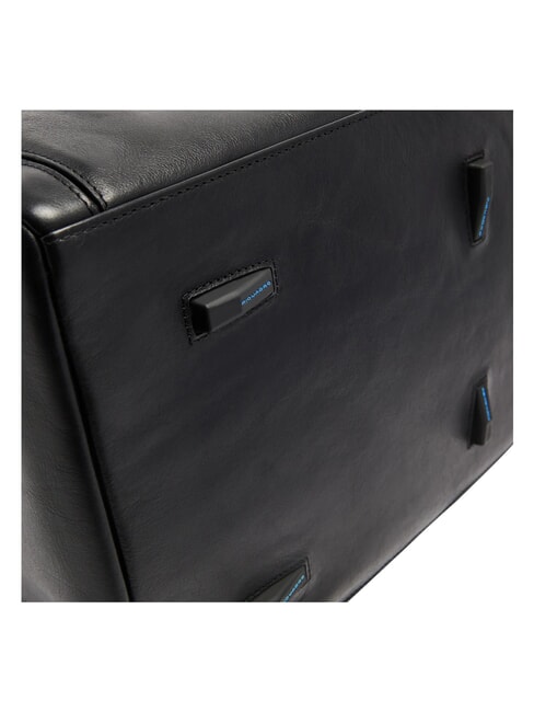 W143 sac de voyage en cuir Noir - Sacs de voyage
