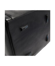 PIQUADRO W143 sac de voyage en cuir Noir - Sacs de voyage - 5