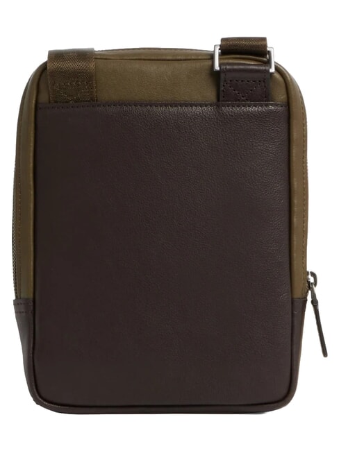 BLACK SQUARE  Sac de transport pour iPad mini vert / marron fonc&eacute; - Sacs en Bandouli&egrave;res pour Homme