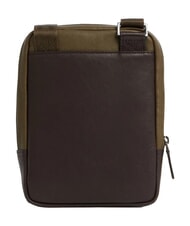 PIQUADRO BLACK SQUARE  Sac de transport pour iPad mini vert / marron fonc&eacute; - Sacs en Bandouli&egrave;res pour Homme - 3