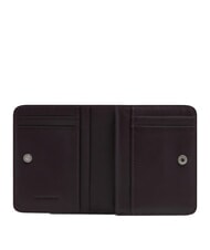 PIQUADRO LYRA Portefeuille pour femme bordeaux 2 - Portefeuilles Femme - 2