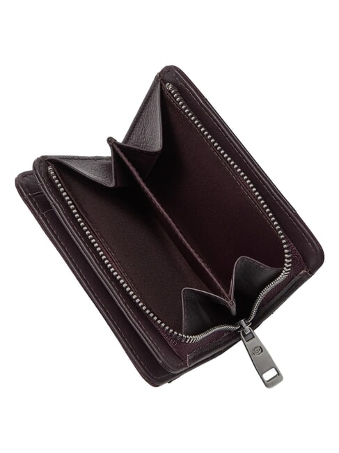 LYRA Portefeuille pour femme bordeaux 2 - Portefeuilles Femme