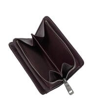 PIQUADRO LYRA Portefeuille pour femme bordeaux 2 - Portefeuilles Femme - 3