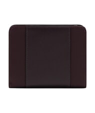 PIQUADRO LYRA Portefeuille pour femme bordeaux 2 - Portefeuilles Femme - 4