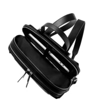 PIQUADRO LYRA Sac &agrave; dos pour ordinateur portable 15,6 pouces Noir - Sacs &agrave; dos pour ordinateur portable - 4