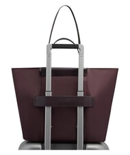PIQUADRO LYRA Sac &agrave; provisions pour ordinateur portable 14 pouces bordeaux 2 - Sacs pour Femme - 3