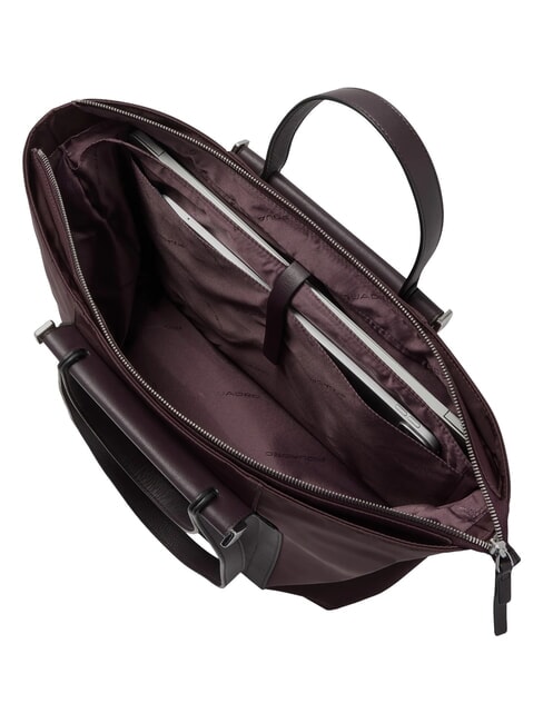 LYRA Sac &agrave; provisions pour ordinateur portable 14 pouces bordeaux 2 - Sacs pour Femme