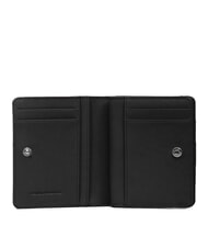 PIQUADRO LYRA Portefeuille pour femme Noir - Portefeuilles Femme - 2