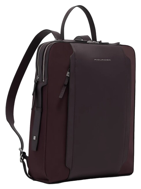 LYRA Sac &agrave; dos pour ordinateur portable 15,6 pouces bordeaux 2 - Sacs &agrave; dos pour ordinateur portable