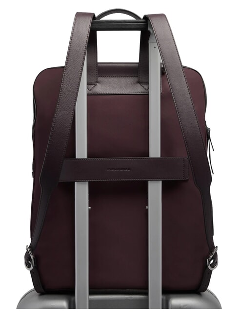 LYRA Sac &agrave; dos pour ordinateur portable 15,6 pouces bordeaux 2 - Sacs &agrave; dos pour ordinateur portable