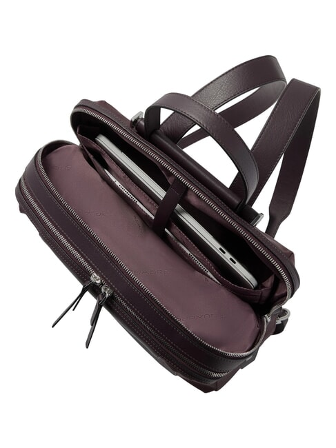 LYRA Sac &agrave; dos pour ordinateur portable 15,6 pouces bordeaux 2 - Sacs &agrave; dos pour ordinateur portable