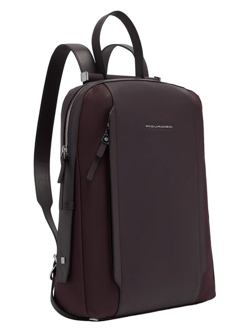 LYRA Sac &agrave; dos pour ordinateur portable 14 pouces bordeaux 2 - Sacs pour Femme