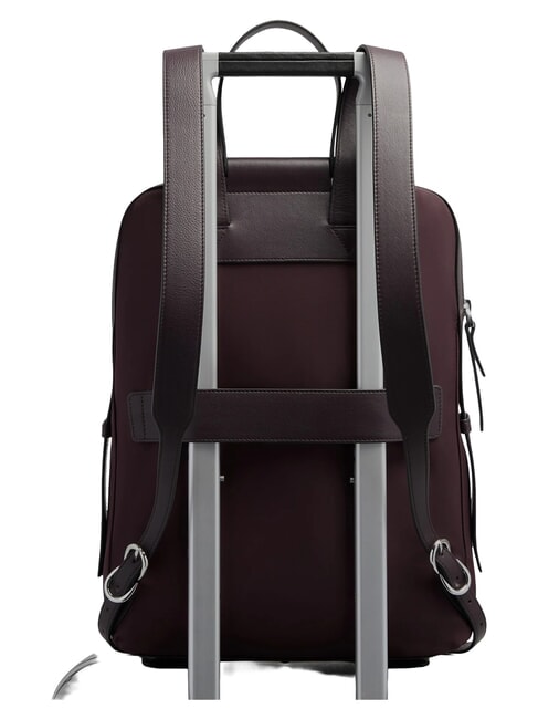 LYRA Sac &agrave; dos pour ordinateur portable 14 pouces bordeaux 2 - Sacs pour Femme