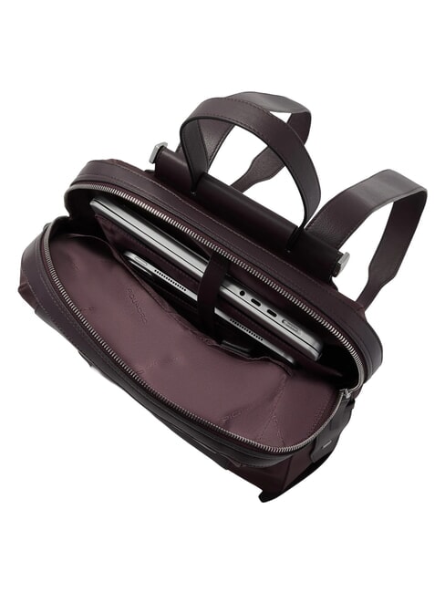 LYRA Sac &agrave; dos pour ordinateur portable 14 pouces bordeaux 2 - Sacs pour Femme