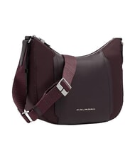 PIQUADRO LYRA sac bandouli&egrave;re bordeaux 2 - Sacs pour Femme - 2