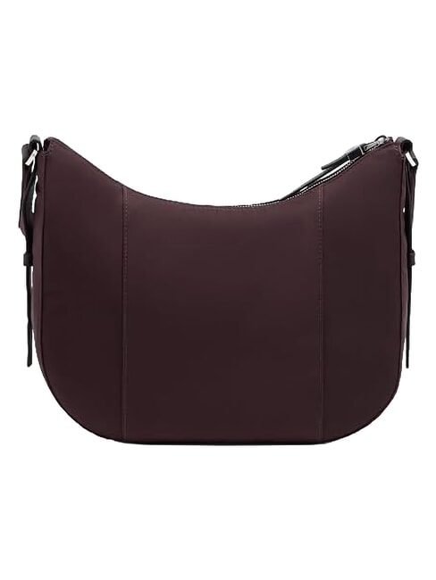 LYRA sac bandouli&egrave;re bordeaux 2 - Sacs pour Femme
