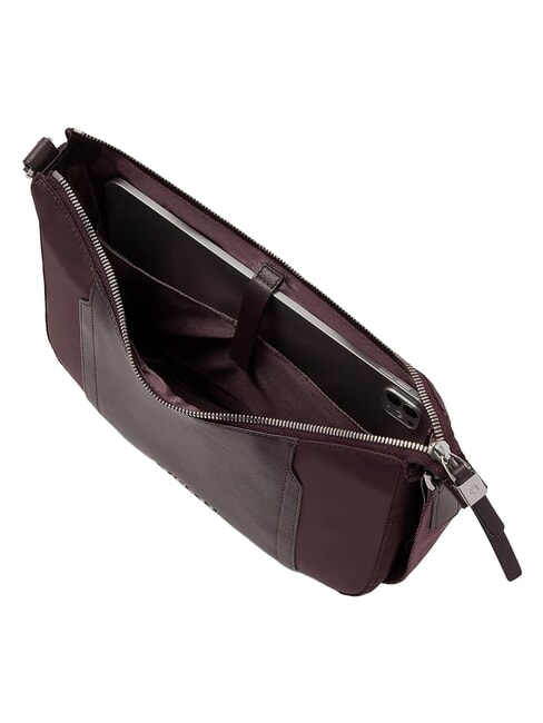 LYRA sac bandouli&egrave;re bordeaux 2 - Sacs pour Femme