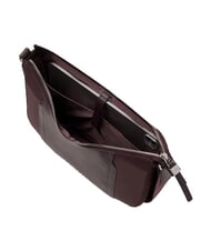 PIQUADRO LYRA sac bandouli&egrave;re bordeaux 2 - Sacs pour Femme - 4