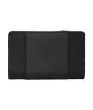 PIQUADRO LYRA portefeuille en cuir Noir - Portefeuilles Femme - 3