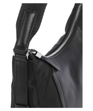 PIQUADRO LYRA sac bandouli&egrave;re Noir - Sacs pour Femme - 3