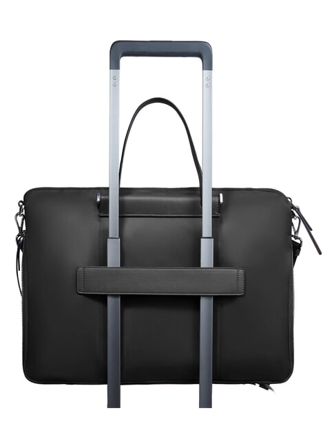 LYRA Sacoche pour ordinateur portable 15,6 pouces, extensible Noir - Porte Documents Travail