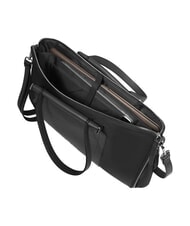 PIQUADRO LYRA Sacoche pour ordinateur portable 15,6 pouces, extensible Noir - Porte Documents Travail - 5