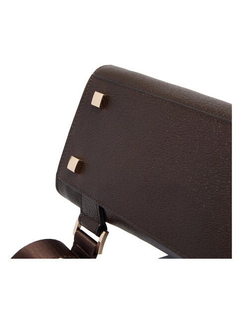 W140 Sac &agrave; dos en cuir pour ordinateur portable 14 pouces pour femme MARRON - Sacs &agrave; dos pour ordinateur portable